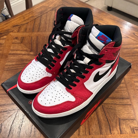 Air Jordan 1 Retro High Spider Man - Picture 5 of 5